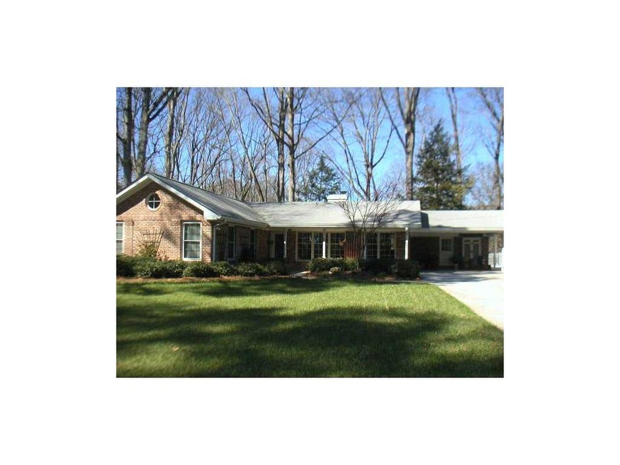 Exterior Front. Has a Huge Master Bedroom addition