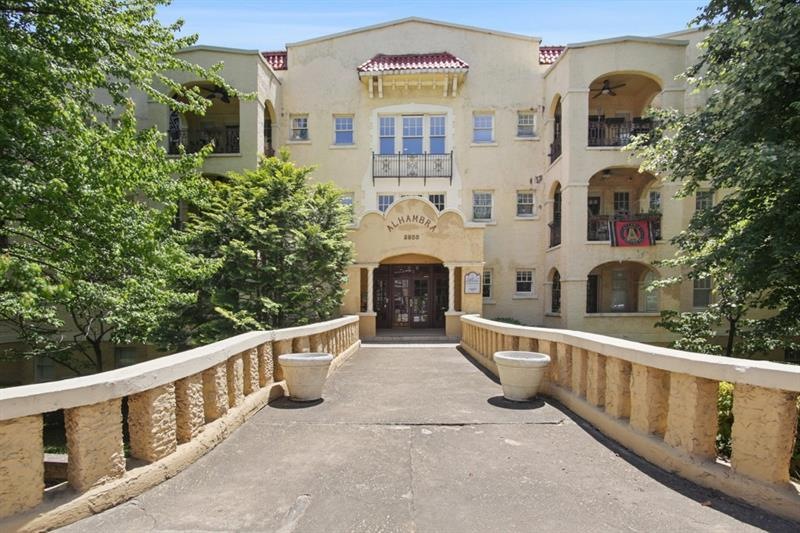Welcome home to the charming Alhambra!