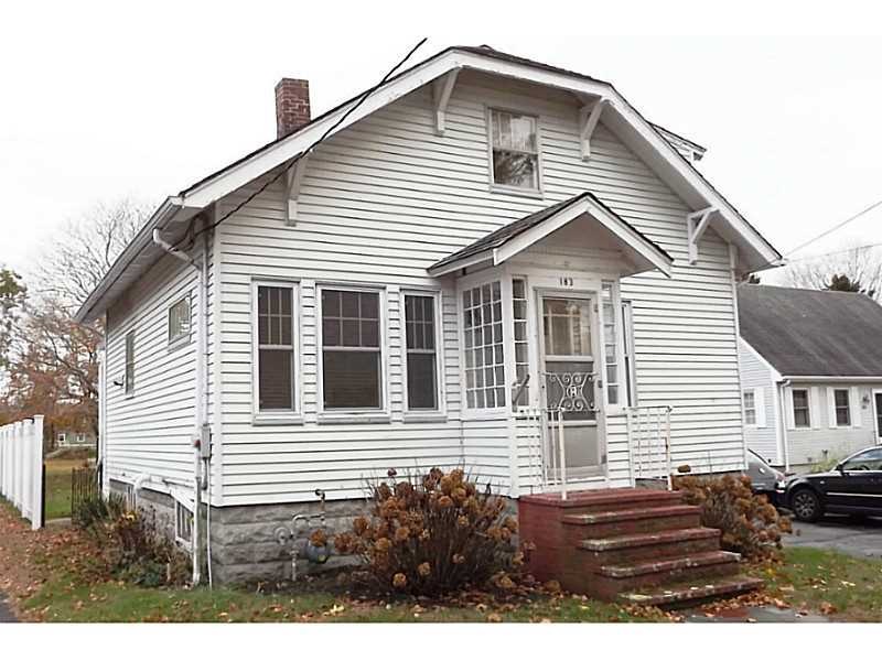 Exterior Front.