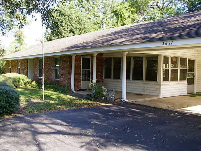 Exterior Front. Exterior front from side