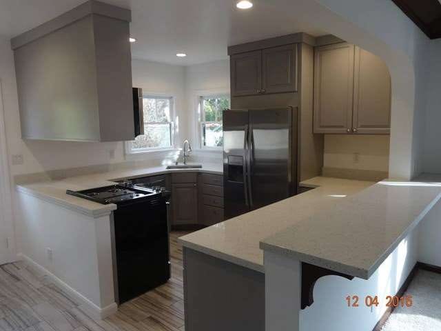Brand NEW kitchen with stainless steel appliance- 