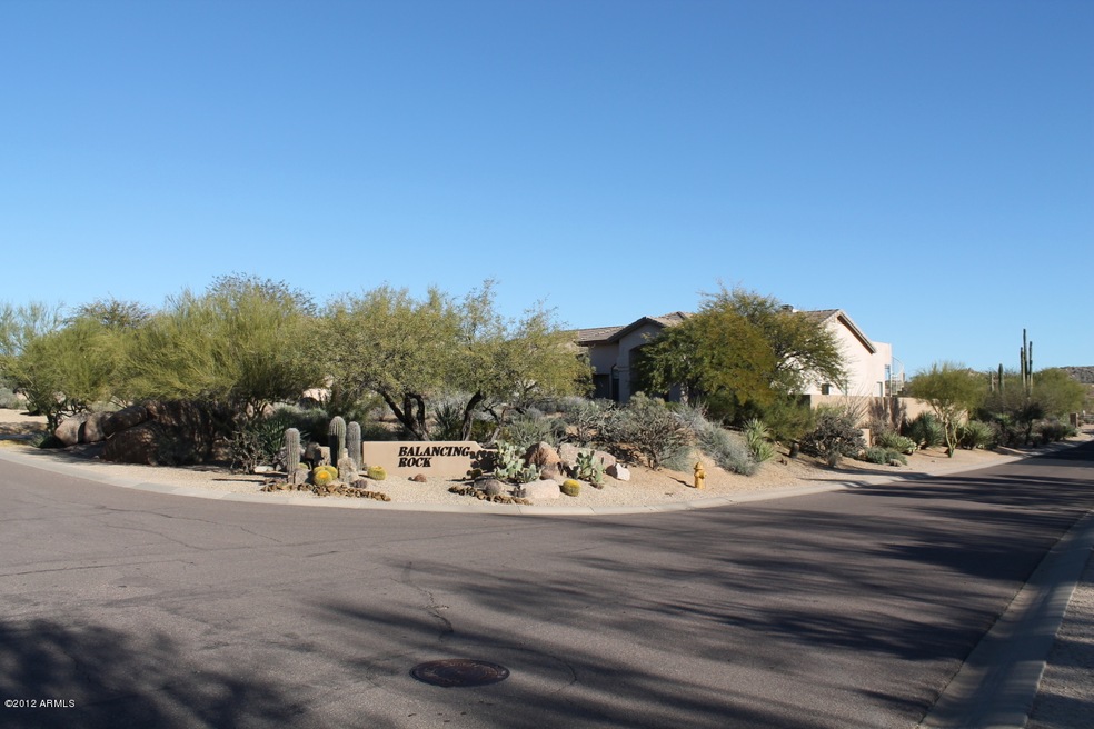 Front Corner of Home Site