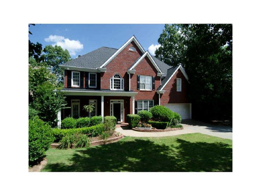 Exterior Front. Beautiful Brick Traditional in Act