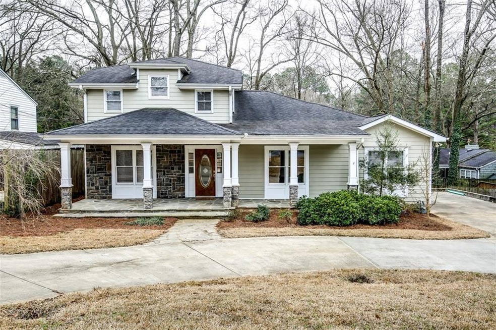 Beautifully renovated home in Whitley Heights!