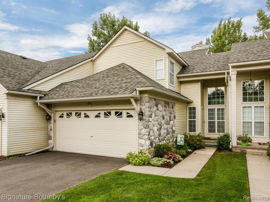 863 Calpernia, Wixom