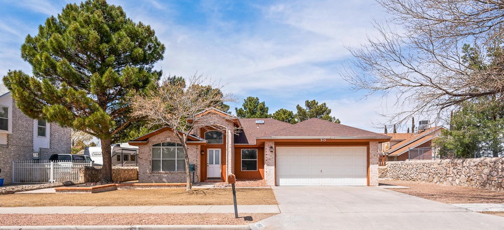 315 Roslyn Dr, Horizon City, TX 79928 - photo 1