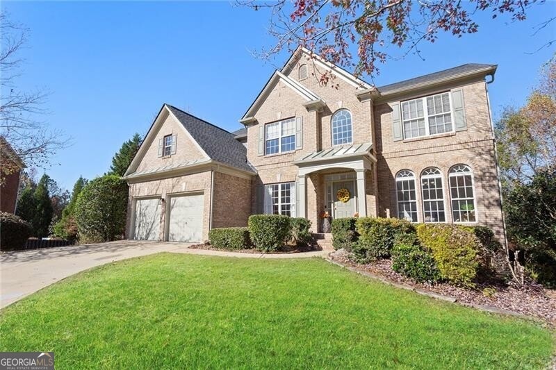Picture of the front home in the Cul-De-Sac