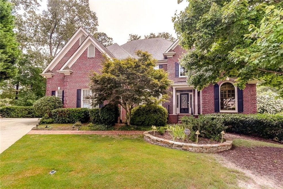 Beautiful 4-sided brick home with 3-car garage on 