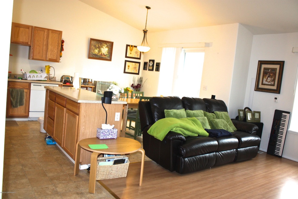 Open Floor Plan Liv/Din/Kitchen