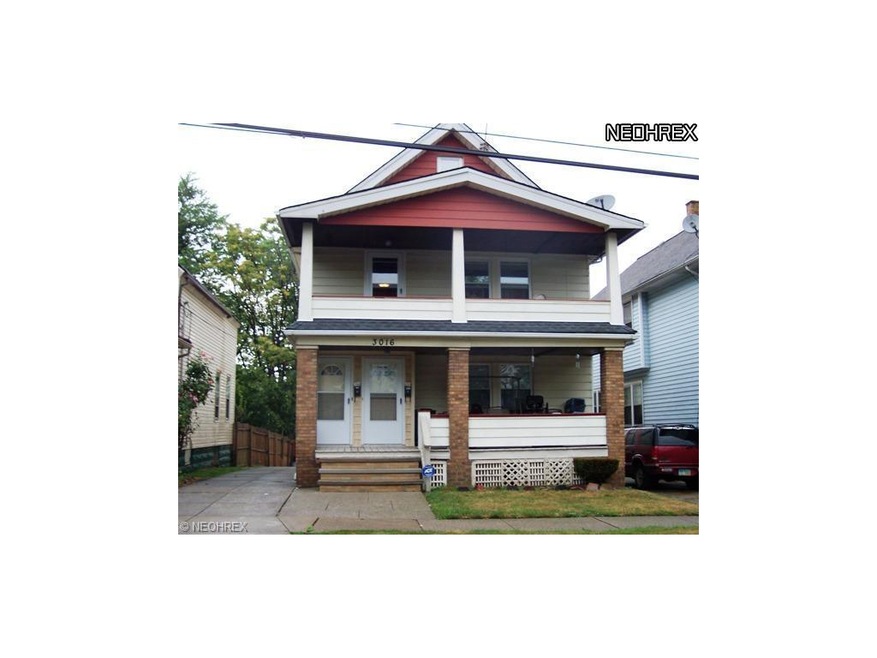 Welcome to 3016 Ruby Avenue in Cleveland's Old Bro