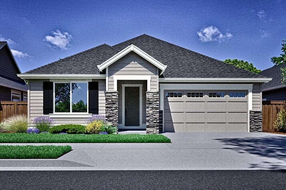 Wentworth P 3D Rendering