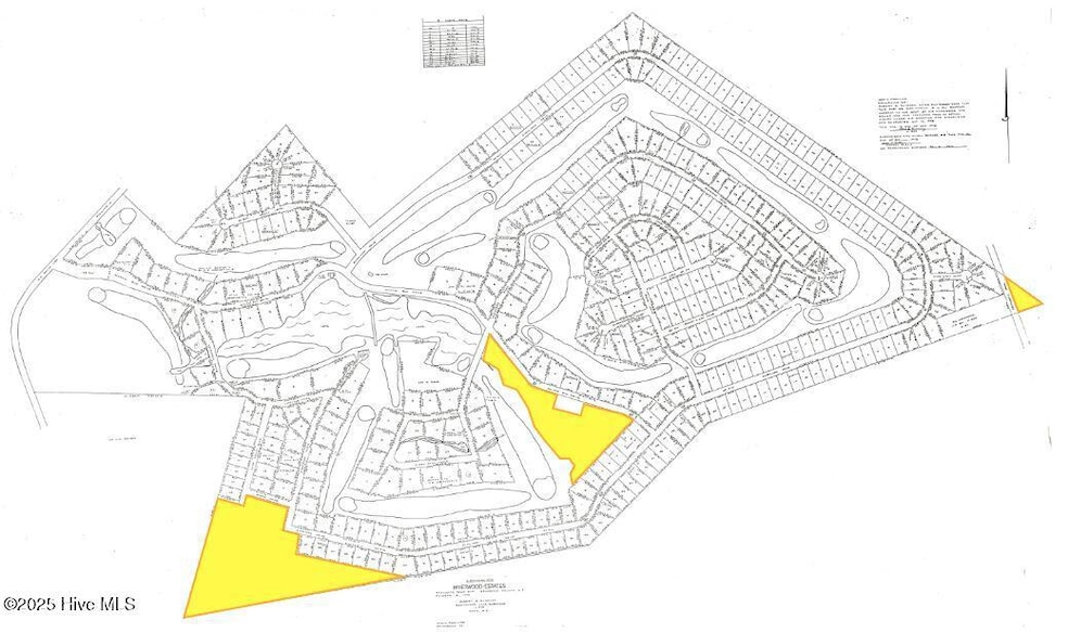 Remaining Parcel Map
