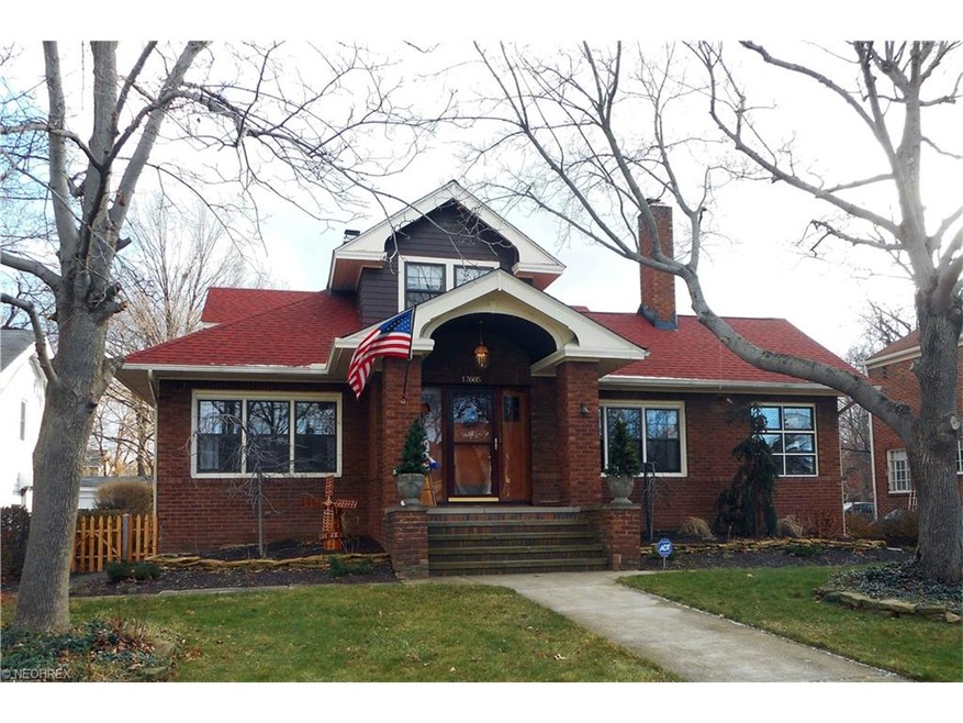 Outstanding, Fully Updated Craftsman Style Brick Bungalow