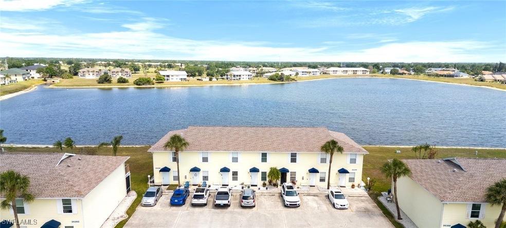 Aerial- Lake  View Townhome