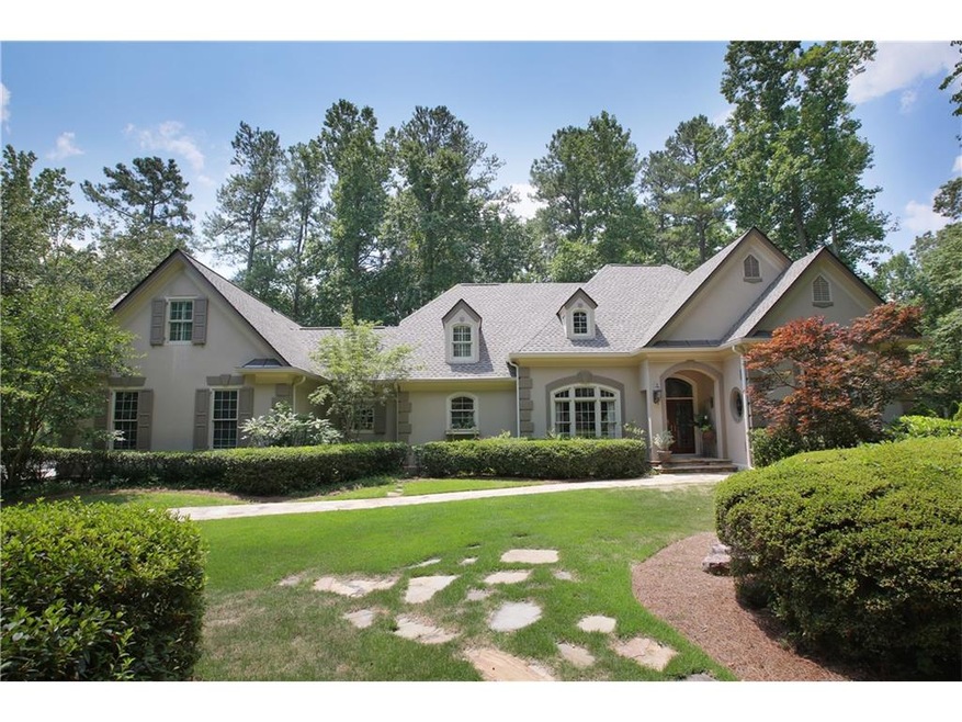 Front of home