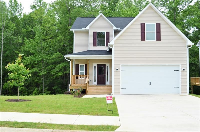 Finished and Ready for Move-in. Huge Level Front Y