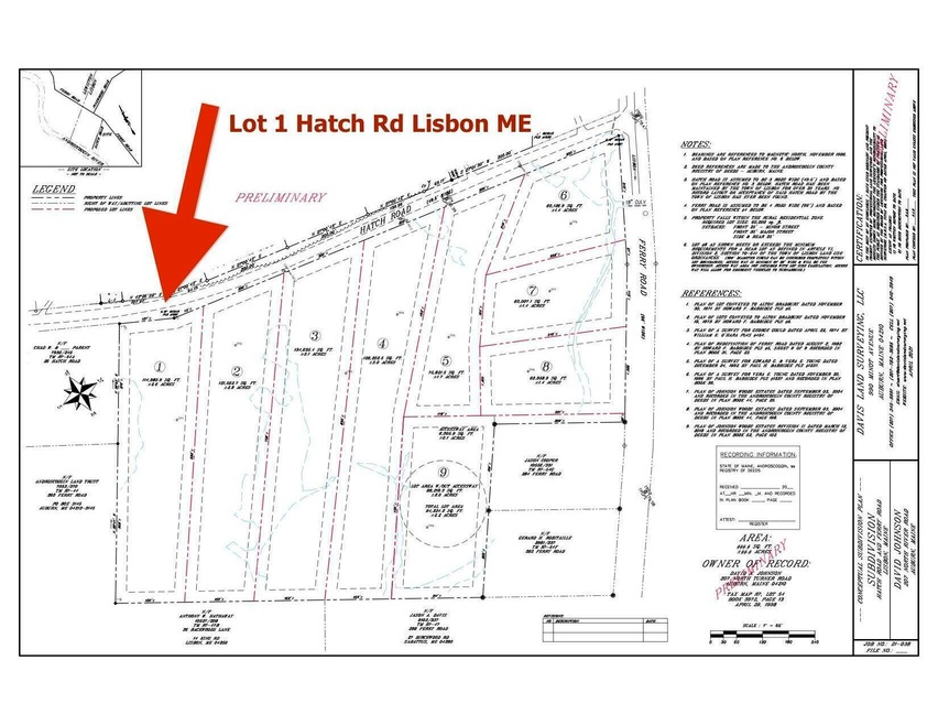 1 Hatch Rd, Lisbon, ME 04250 - photo 1