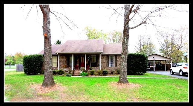 Well maintained , all brick , 3BR / 2 BA that sits on .092 acres.