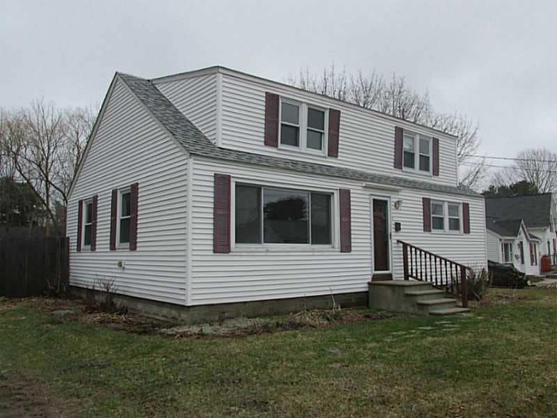 Exterior Front.