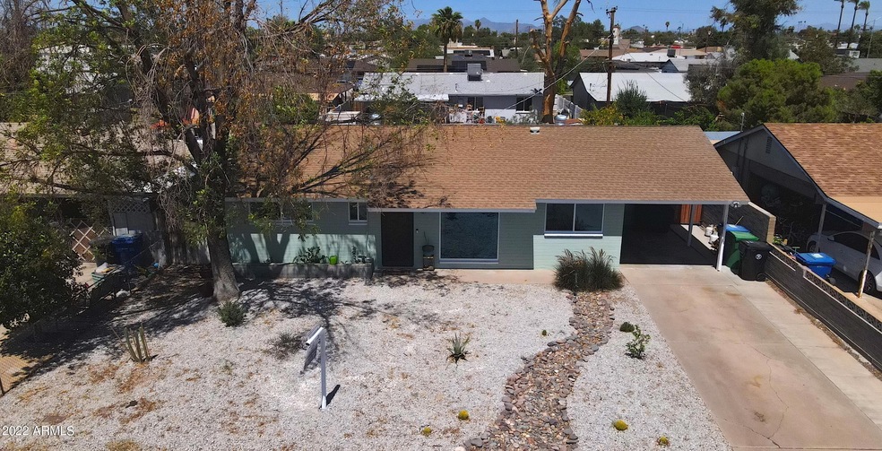 Front of home