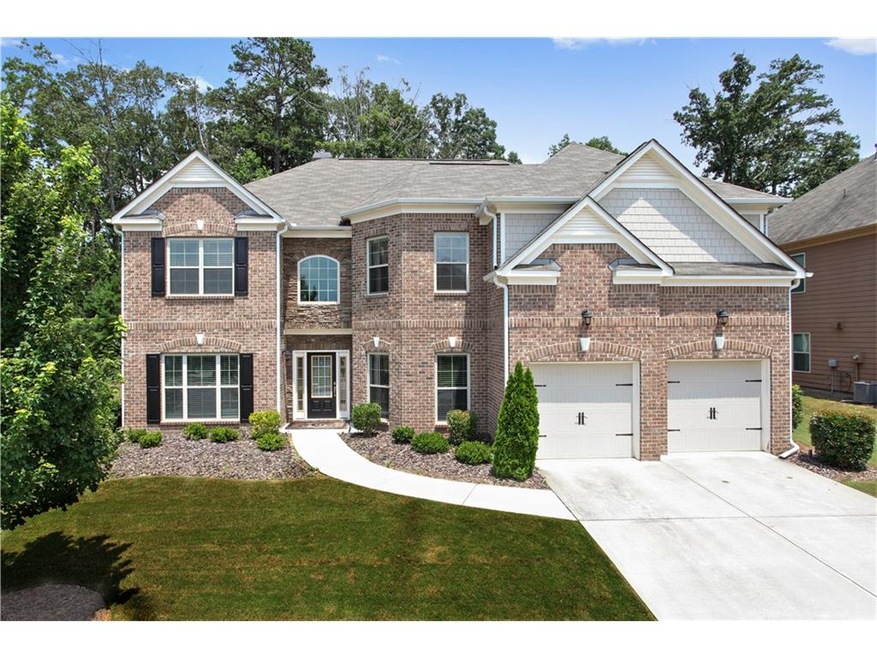 Front exterior of home