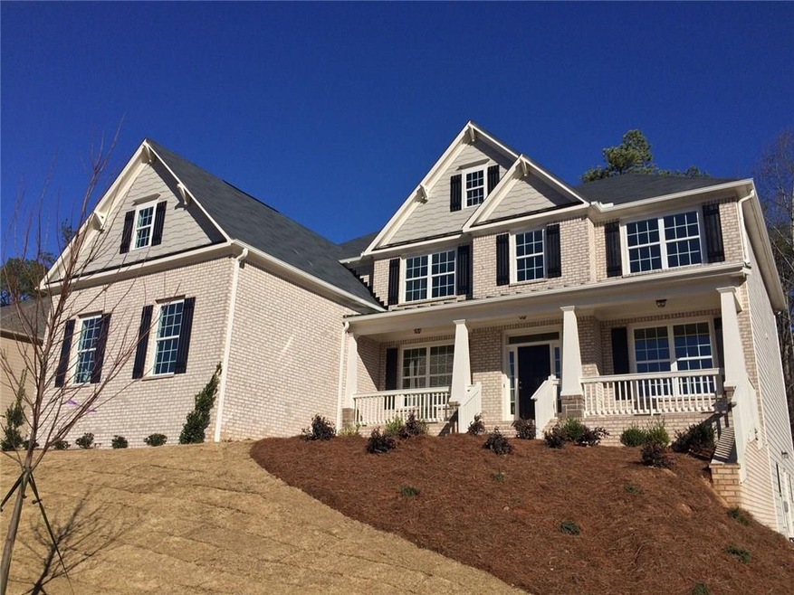 The Rosehill lll: with 3 car side entry garage, fu
