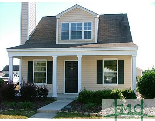 Exterior Front. Very open floor plan
