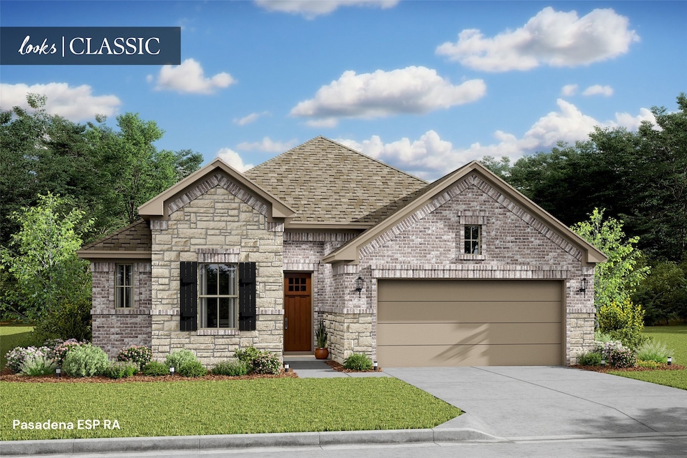 Multi-gen Pasadena ESP home design with elevation