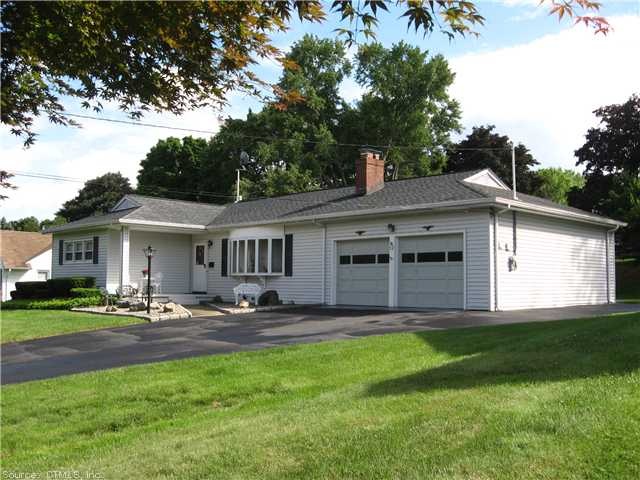 Exterior Front.