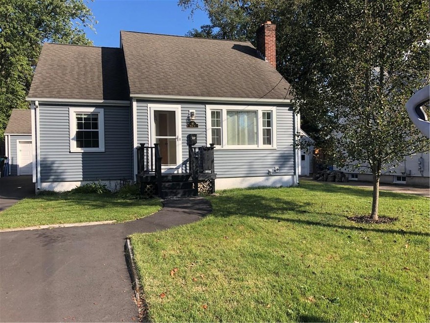 Front driveway