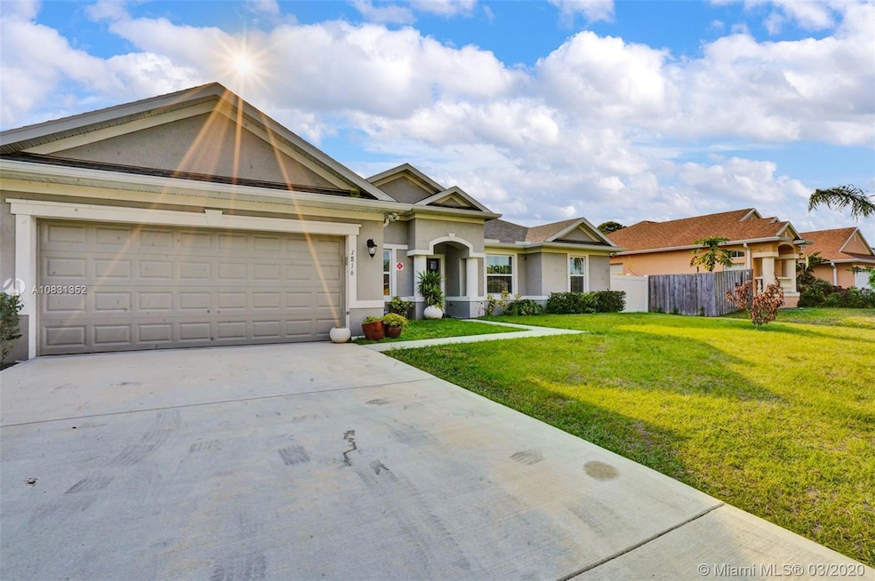 1816 SW Brisbane St, Port St. Lucie, FL 34984 - photo 1