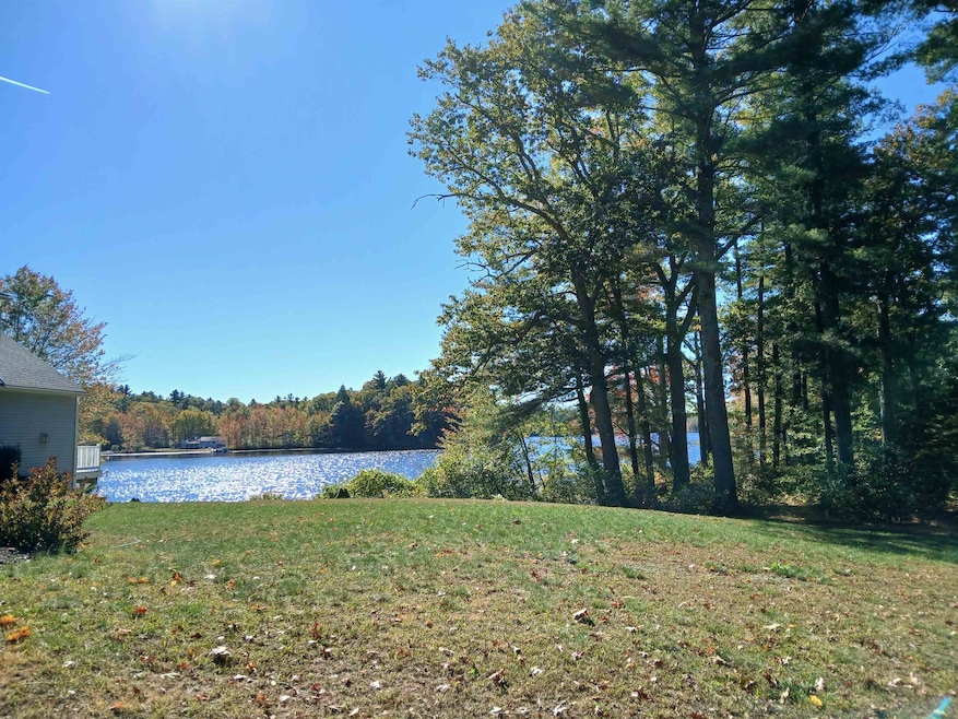 Lake view from kitchen windows