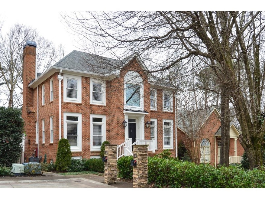 Beautifully renovated brick beauty located in a pr