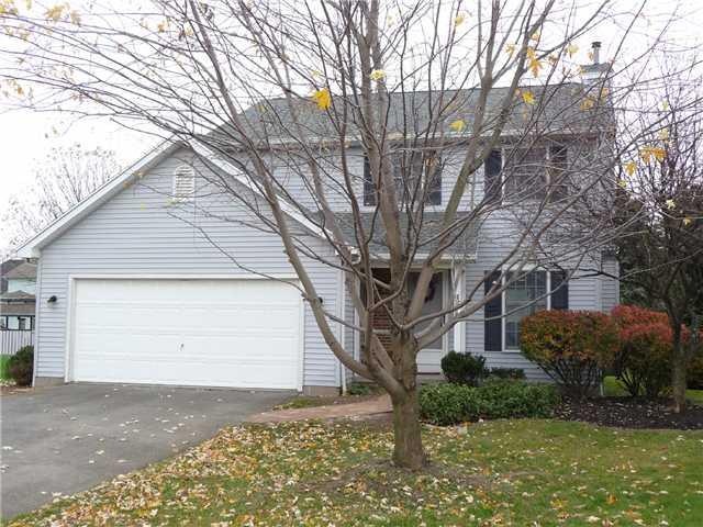 Exterior Front Welcome to 136 Brittany Circle