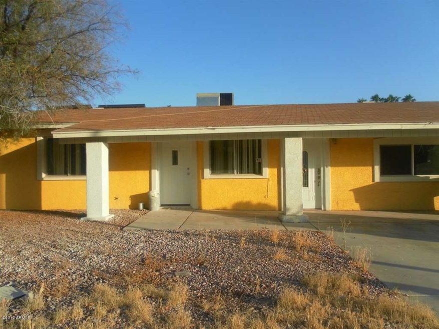 Front of Home