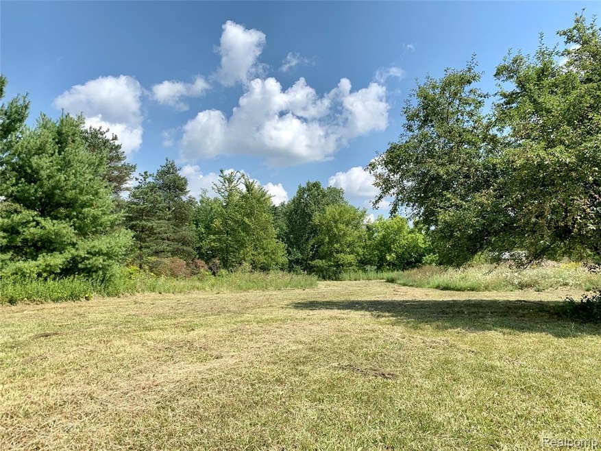 Looking East from the driveway