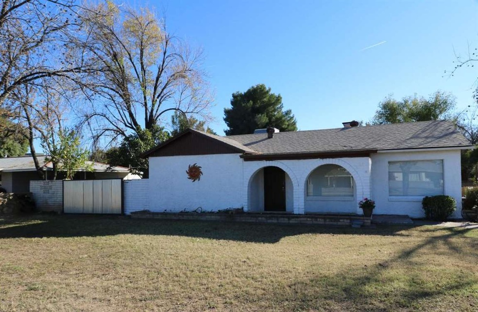 Front View of Home