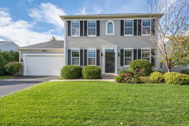 Beautiful home and landscaping give this home grea