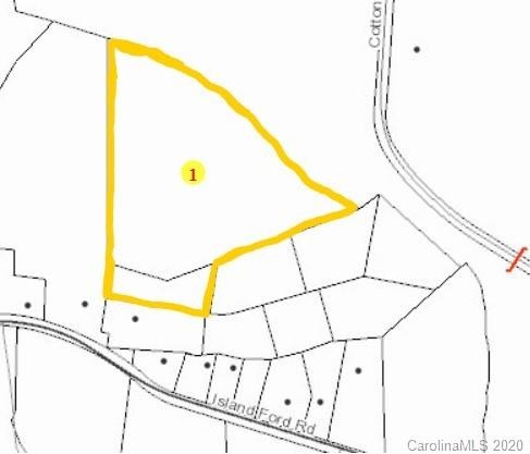 Seller selling both parcels together as 1 property - totaling 25 acres!