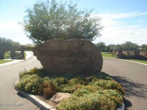 GATED FRONT OF SUBDIVISION