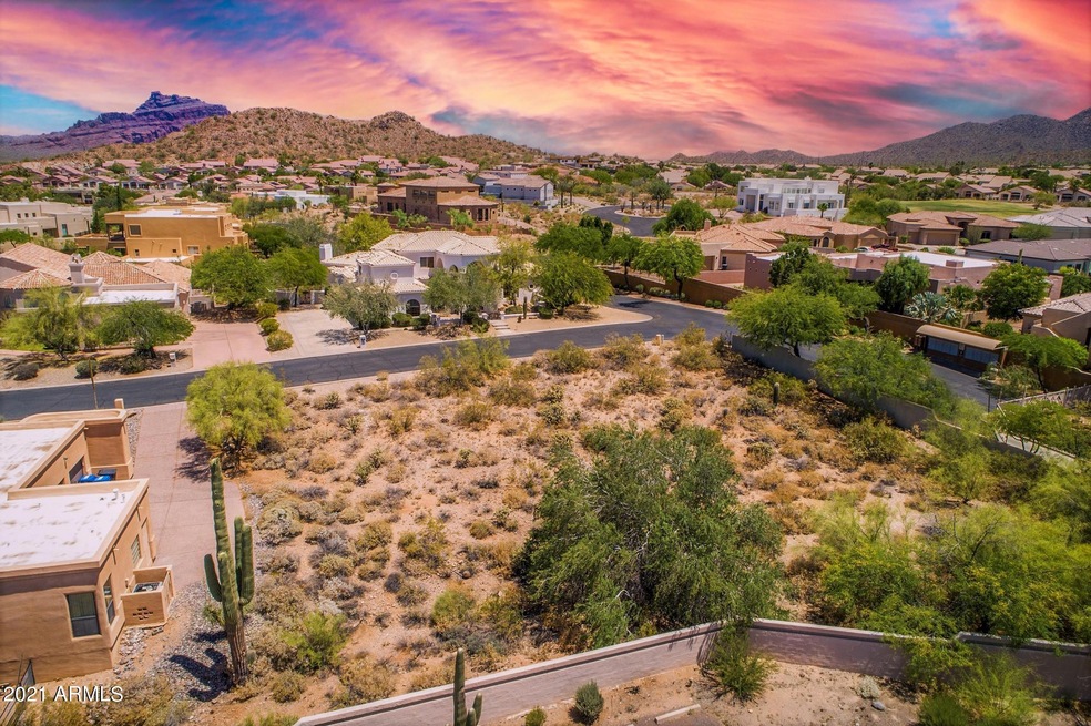 Sky Mountian Estates Lot