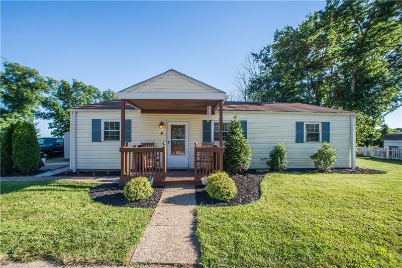 Enjoy one level living in this well maintained 3 b