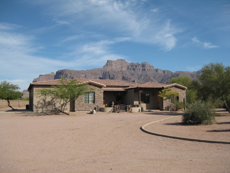 Front of home