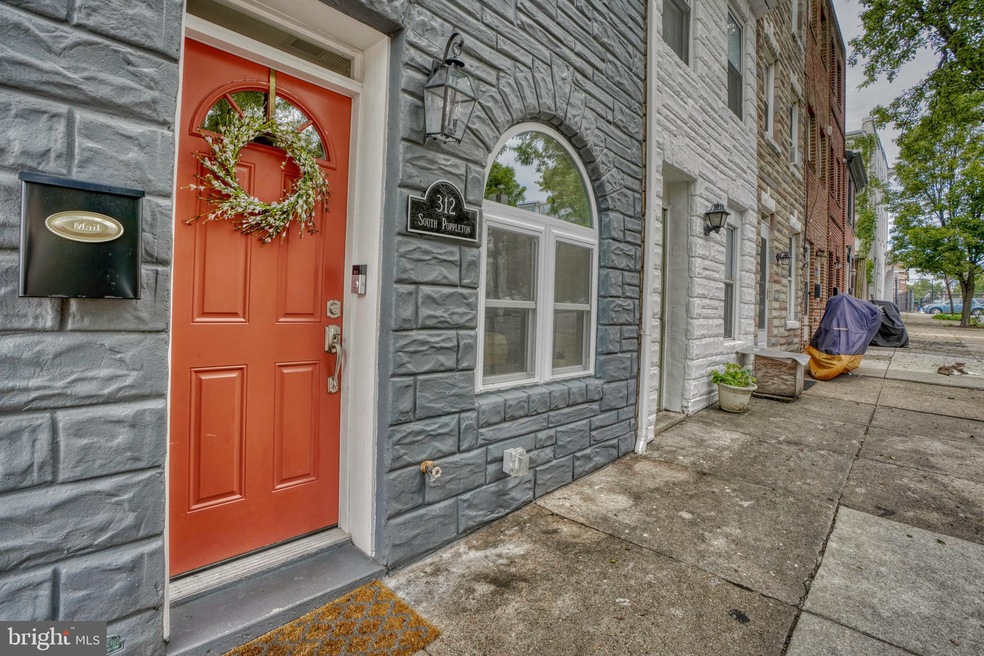 312 S Poppleton St, Baltimore, MD 21230 - photo 1