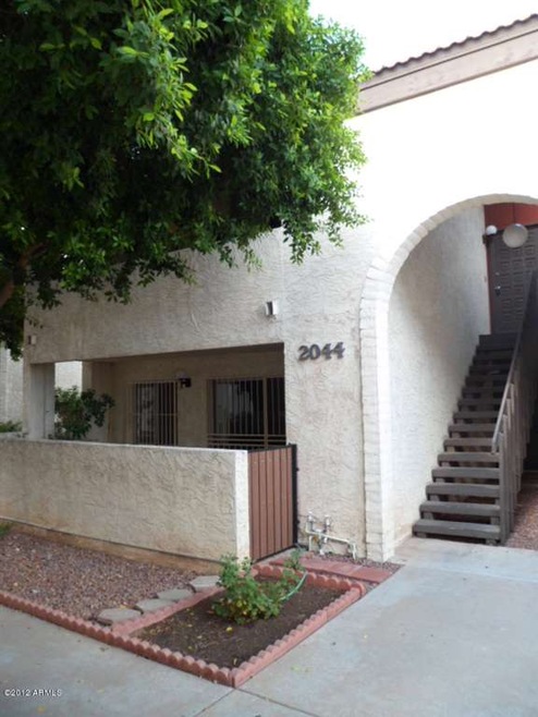 Front of unit