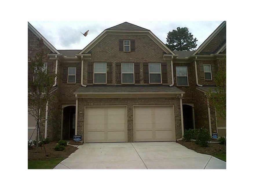 Exterior Front. Representative photo of same plan.