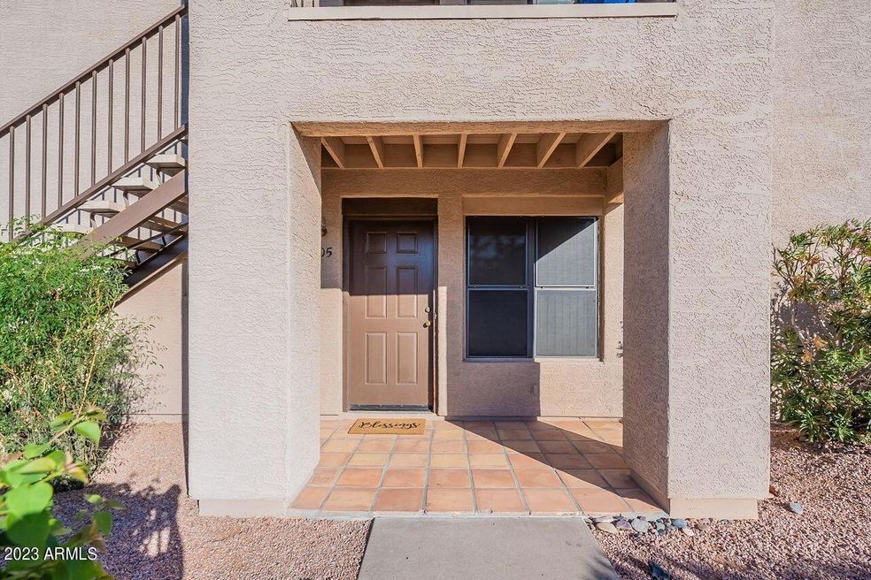 Private entrance