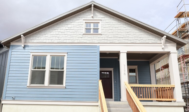 Color and style example, different home pictured