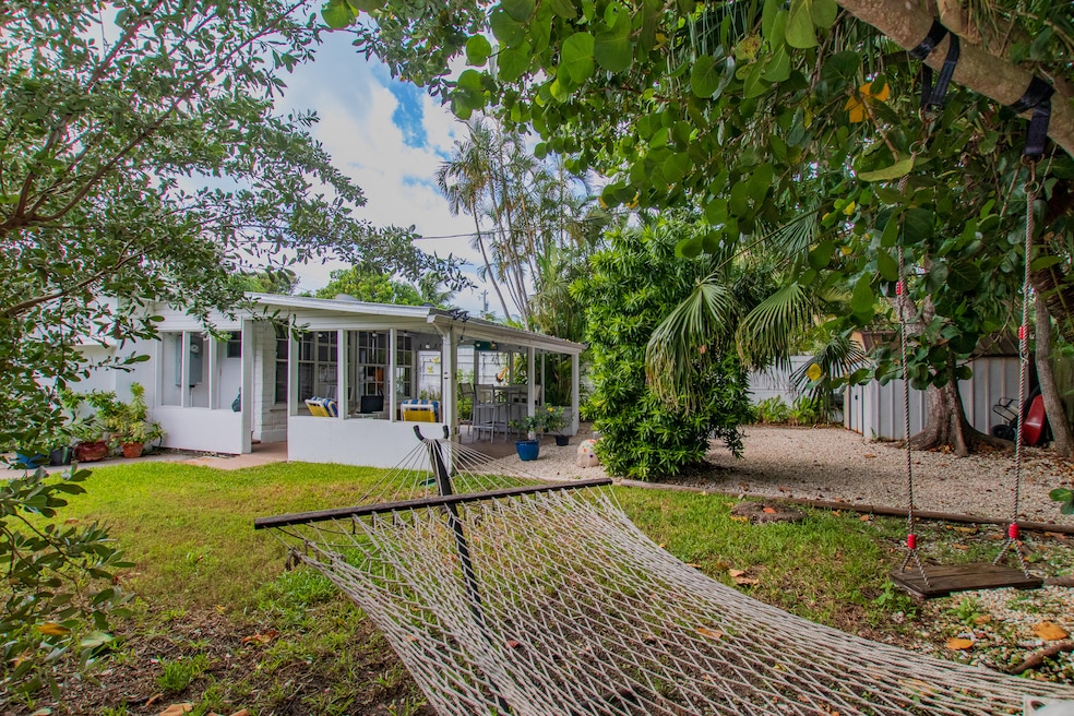 Large Private Backyard