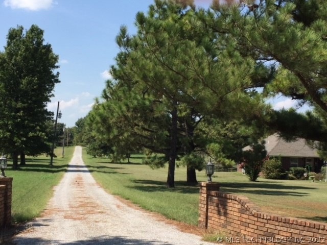 Easement Rd to Skyline Property
